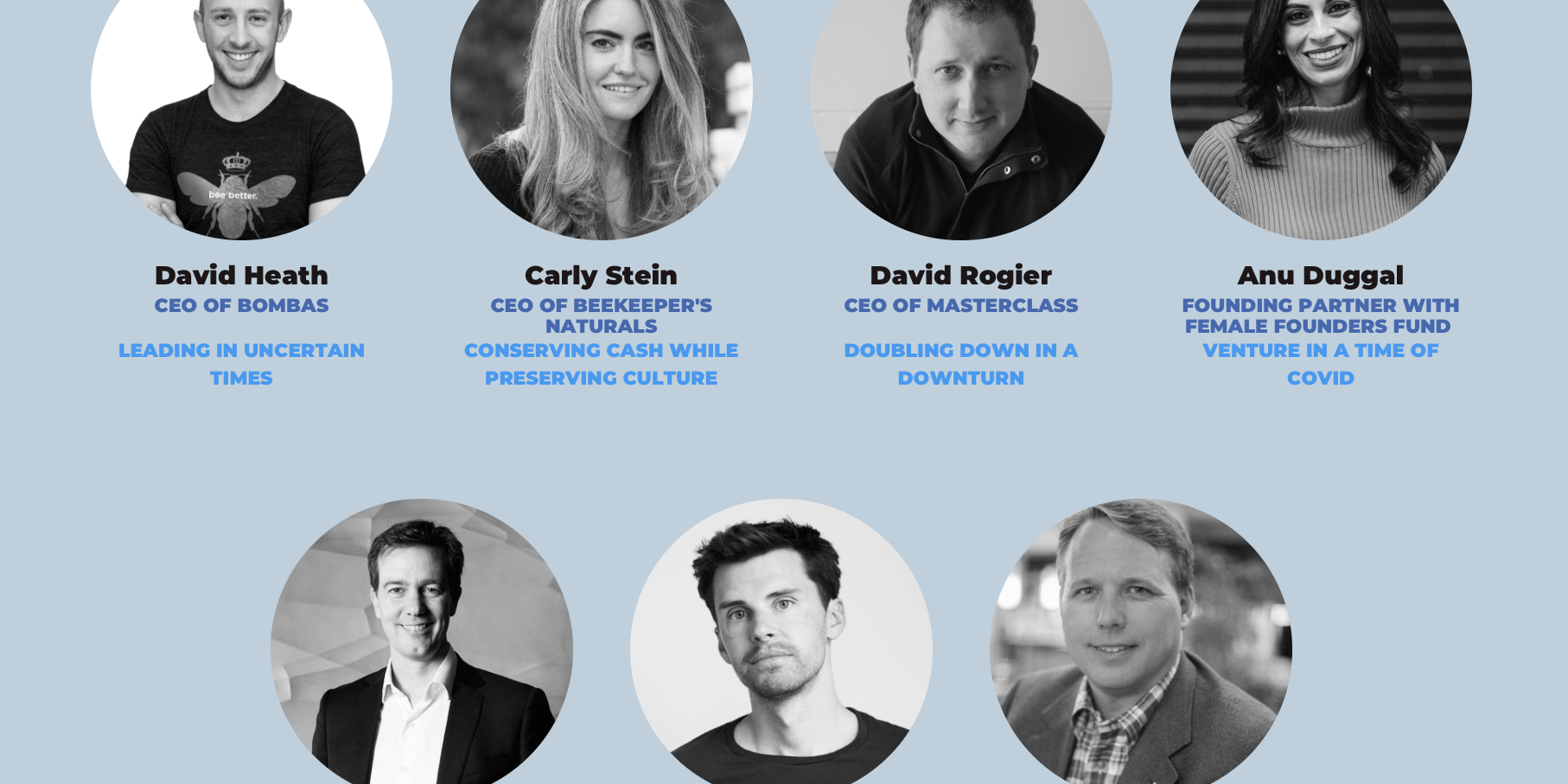 Velocity Leadership Series Replays