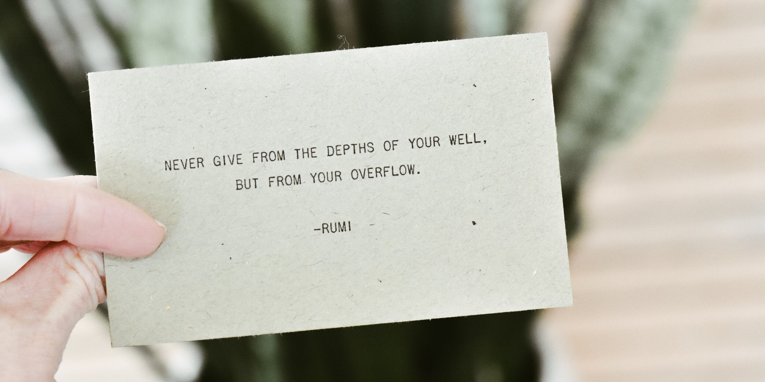 Self-Care is a Leadership Move