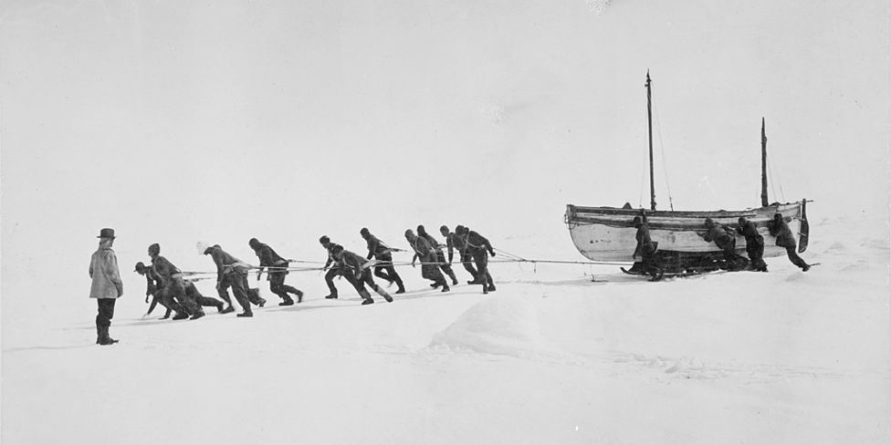 Leading in Uncertain Times: Lessons from the Polar Explorers