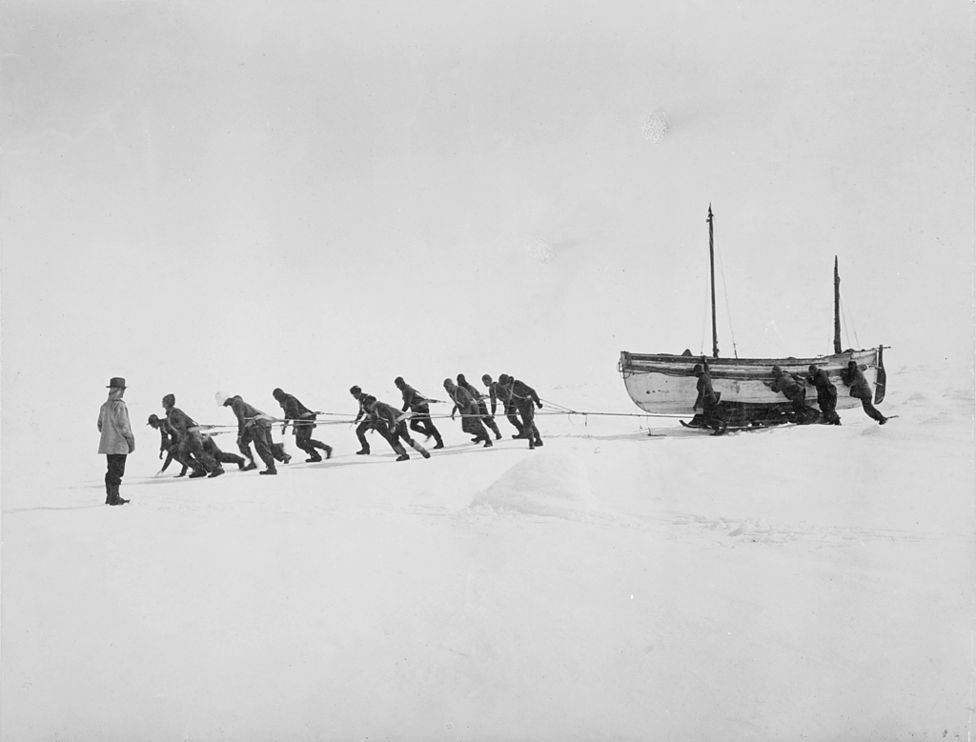 Leading in Uncertain Times: Lessons from the Polar Explorers