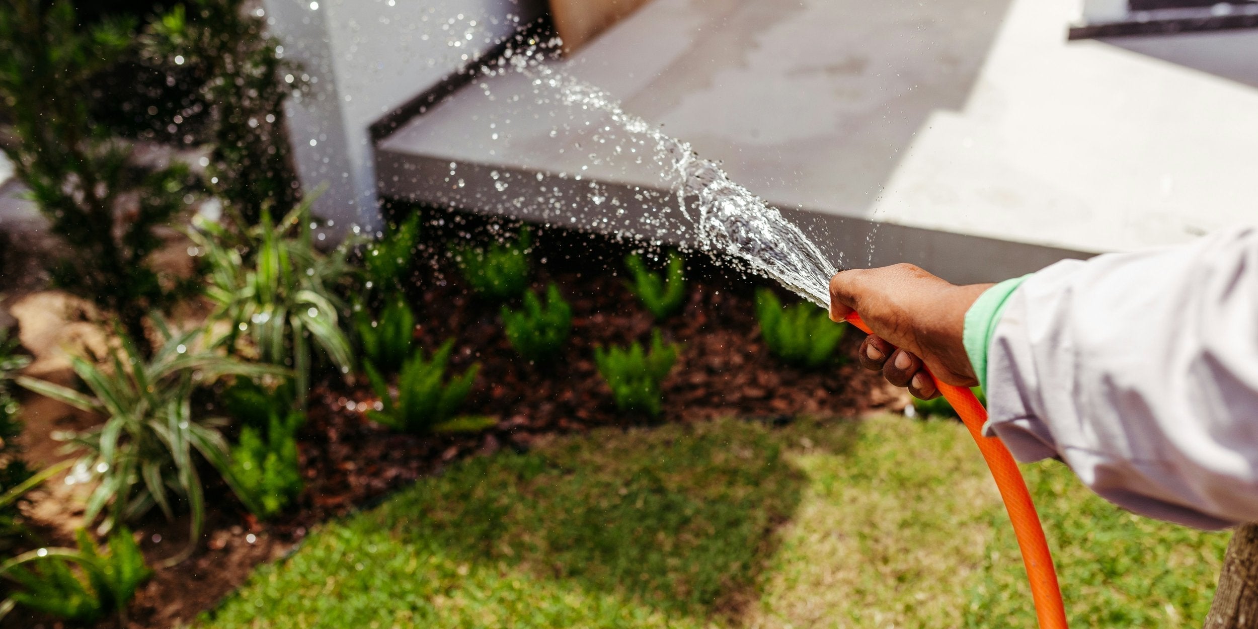 Put Your Thumb on the Hose